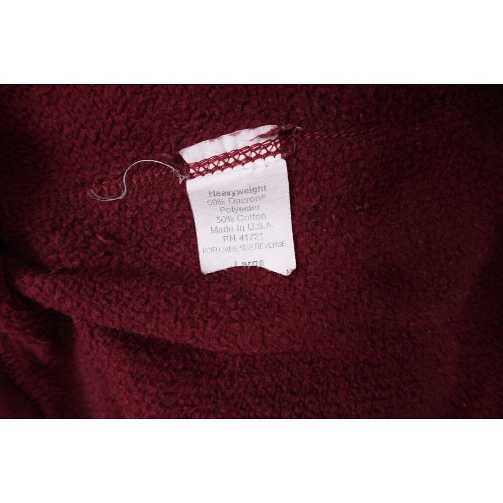 Vintage 70s Streetwear Mens Large Faded Blank Gus… - image 6